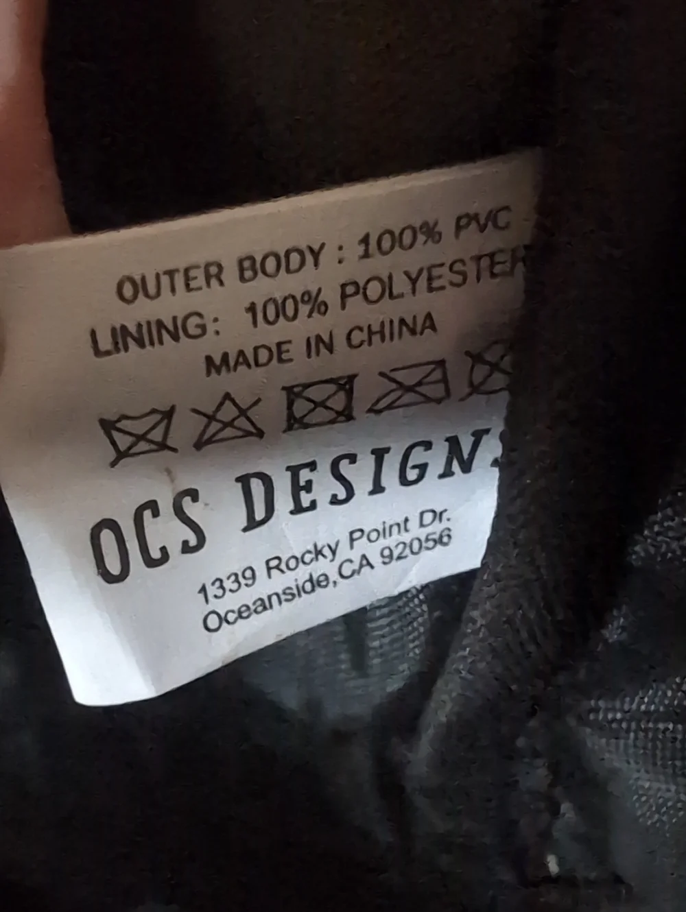 OCS Designs Cosmetics Travel Case